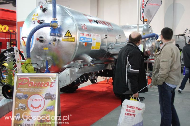 Pomot na Agro Tech Kielce 2012