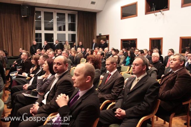 Relacja rozdania nagród z XI Międzynarodowych Targów Fermy Bydła 