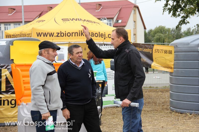 Targi AGRO-FARMA 2015 w Kowalewie Pomorskim - niedziela