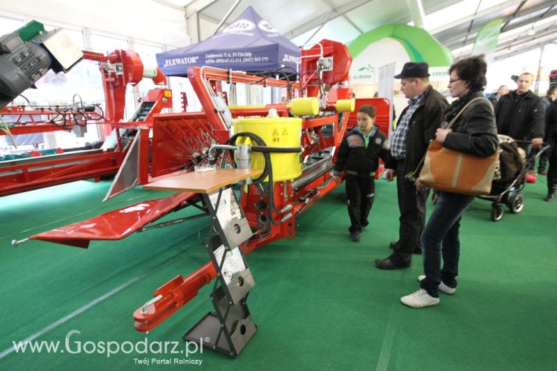 Targi AGROTECH i LAS-EXPO Kielce cz.1 