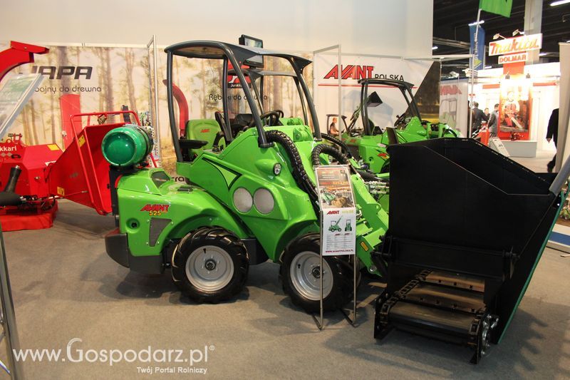 Fotorelacja z XVII Międzynarodowych Targów Techniki Rolniczej AGROTECH i XI Targów Przemysłu Drzewnego i Gospodarki Zasobami Leśnymi LAS-EXPO dzień 1