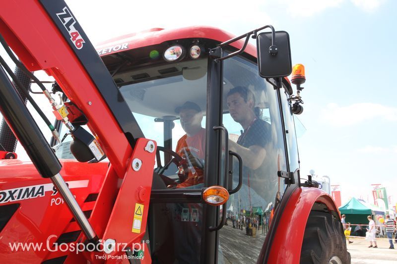 Precyzyjny Gospodarz na OPOLAGRZE 2015 - niedziela