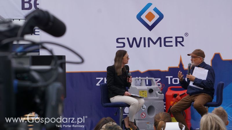 Swimer na AGRO SHOW BEDNARY 2017