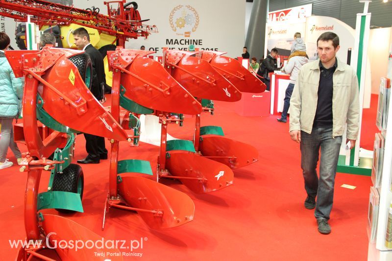 KVERNELAND Group Polska na AGROTECH Kielce 2015