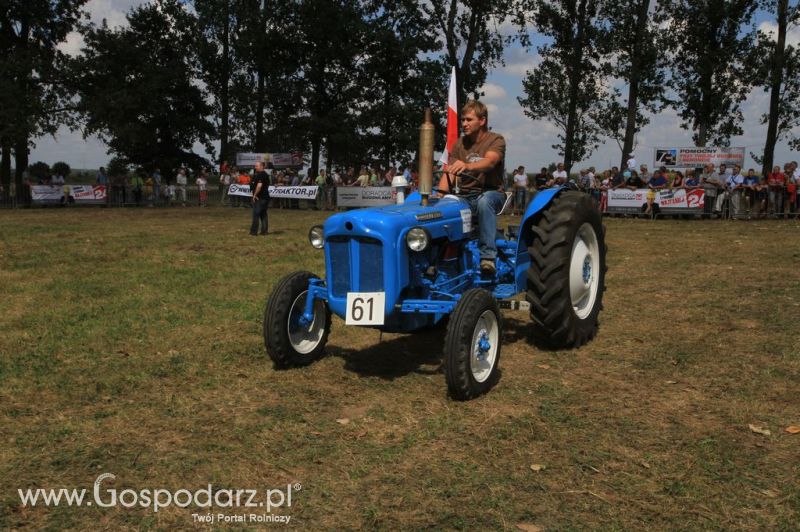 XII Festiwal Starych Ciągników im. Jerzego Samelczaka w Wilkowicach 2013 - sobota