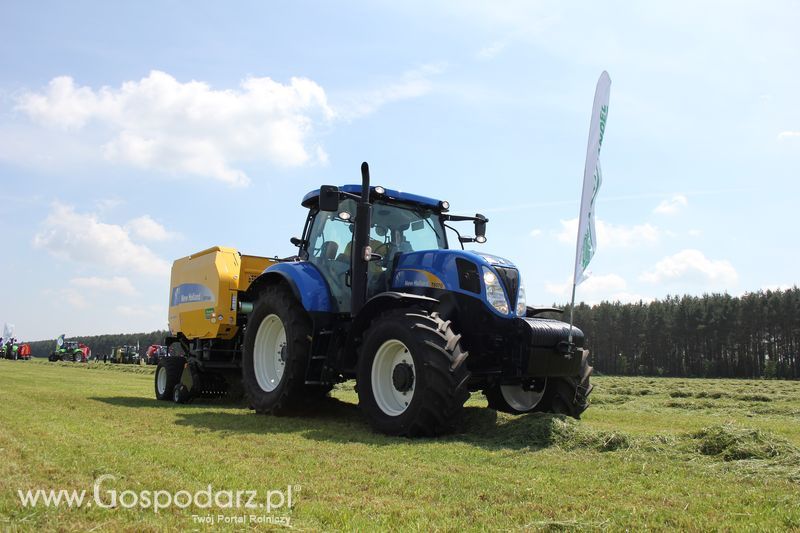 Zielone Agro Show pokaz maszyn rolniczych