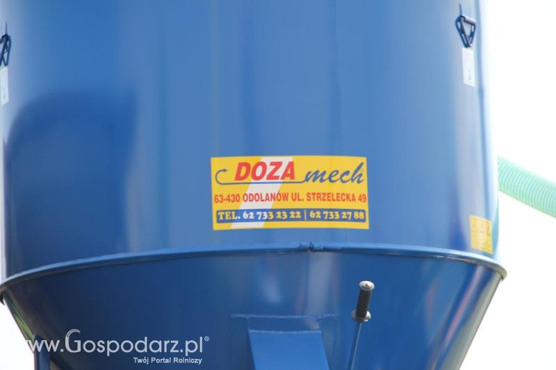 DOZAMECH na Zielonym AGRO SHOW – POLSKIE ZBOŻA 2014 w Sielinku