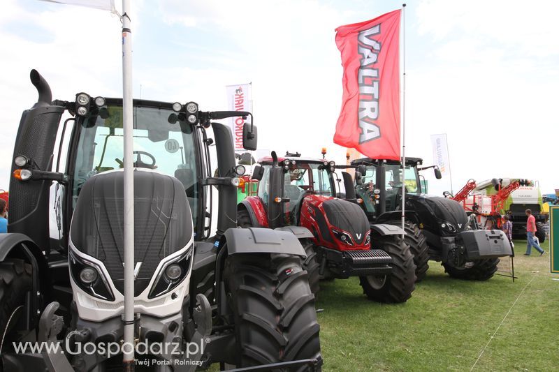 Valtra na Agro-Tech w Minikowie 2016