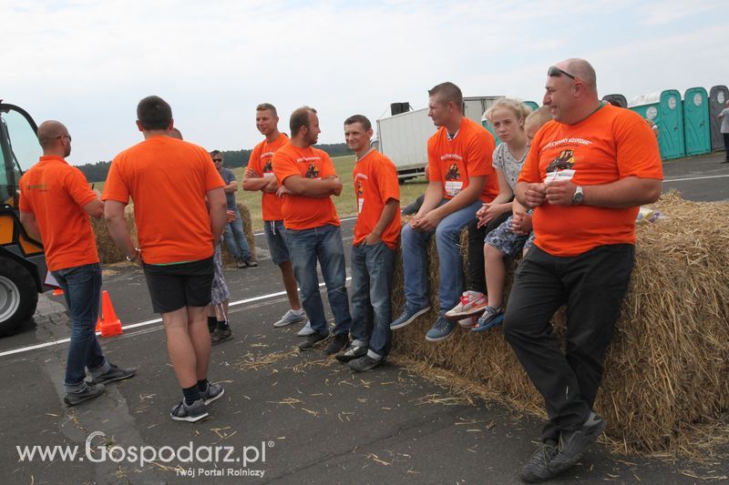 Precyzyjny Gospodarz na Targach Opolagra Kamień Śląski 2018