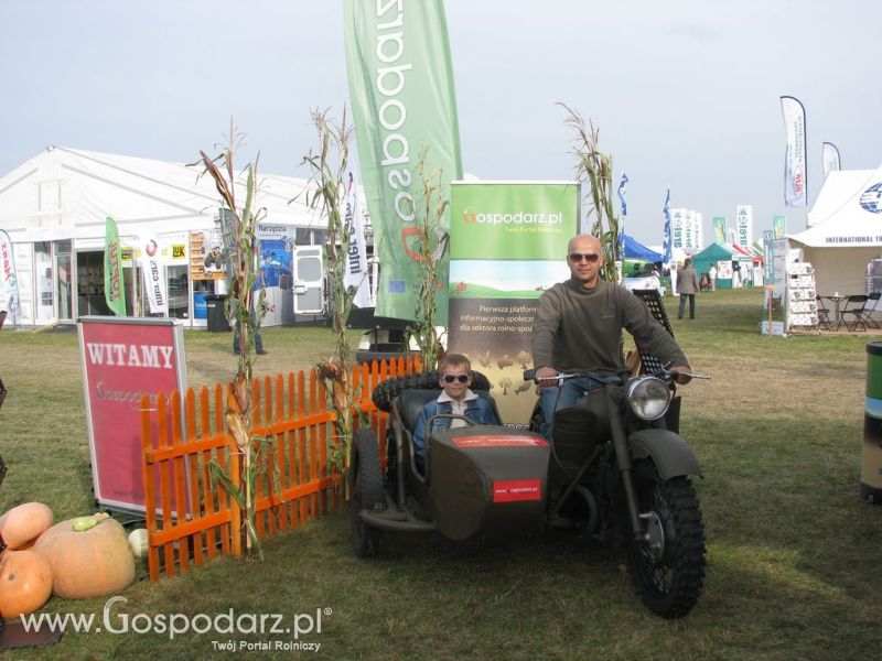 Zdjęcia z Motorem na Agro Show 2012 piątek