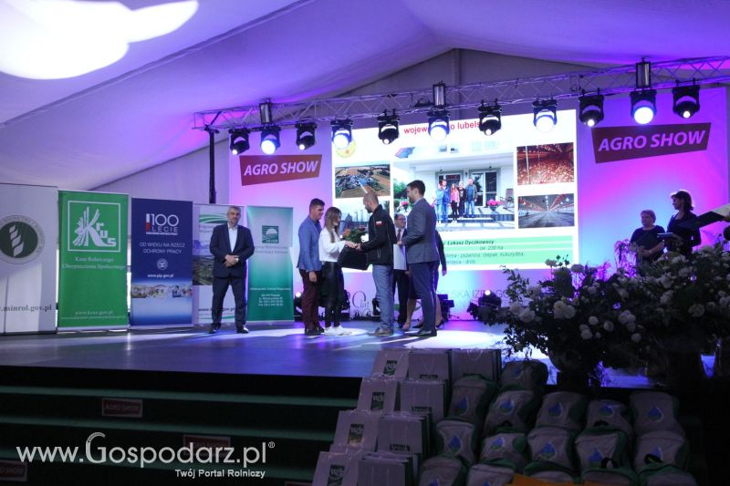 Agro Show 2019 dzień 2 Gala BGR 