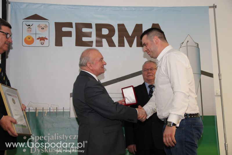 Gala wręczenia nagród - Targi FERMA 2015