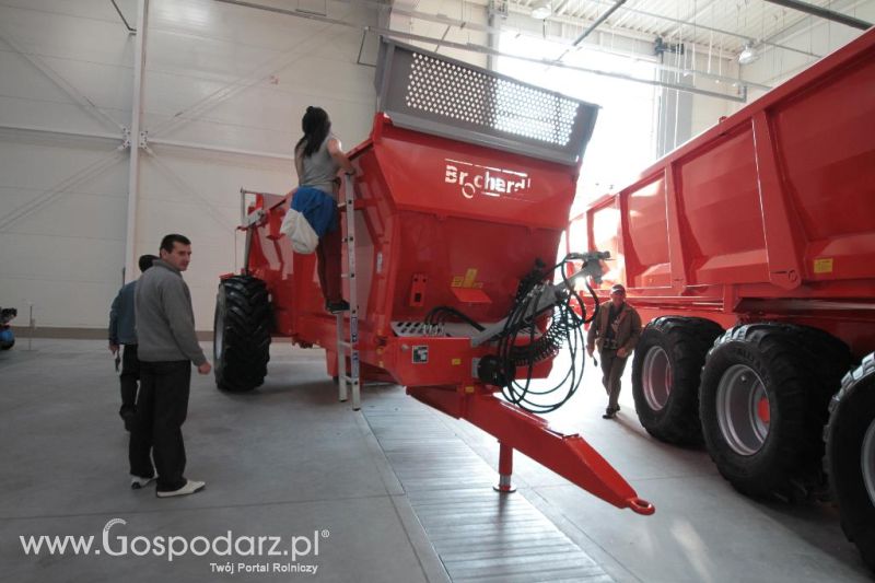 Brochard  na targach AGRO-PARK Lublin 2013