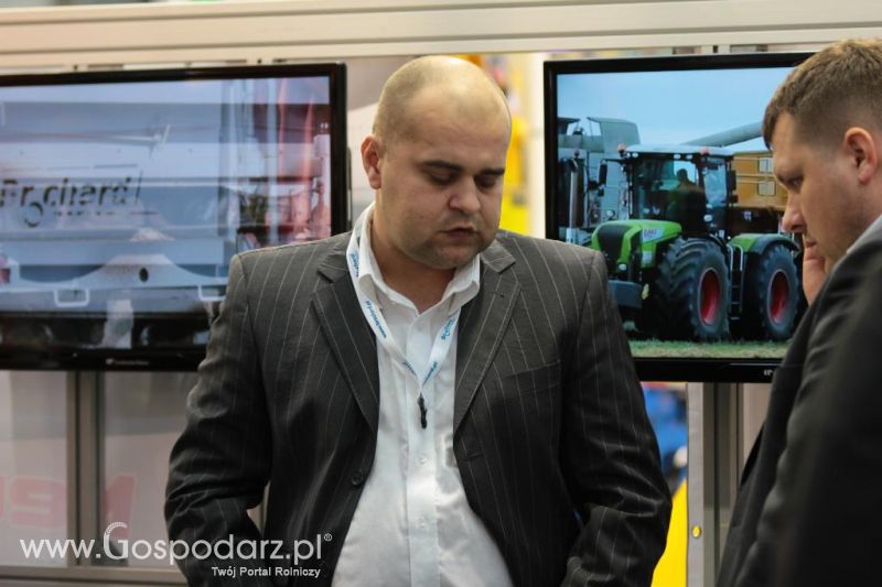Targi Agritechnica 2013 w Hanowerze