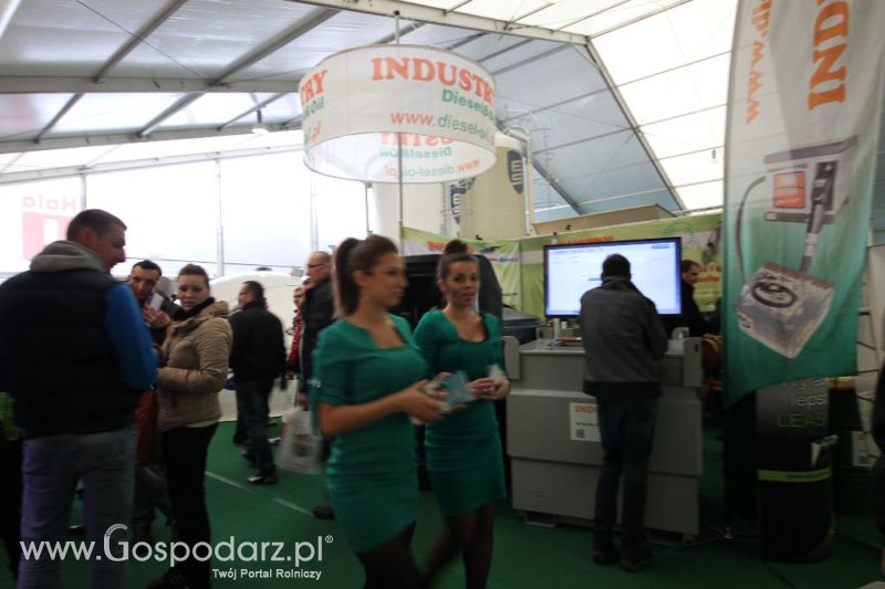 INDUSTRY Diesel Oil  na AGROTECH Kielce 2014