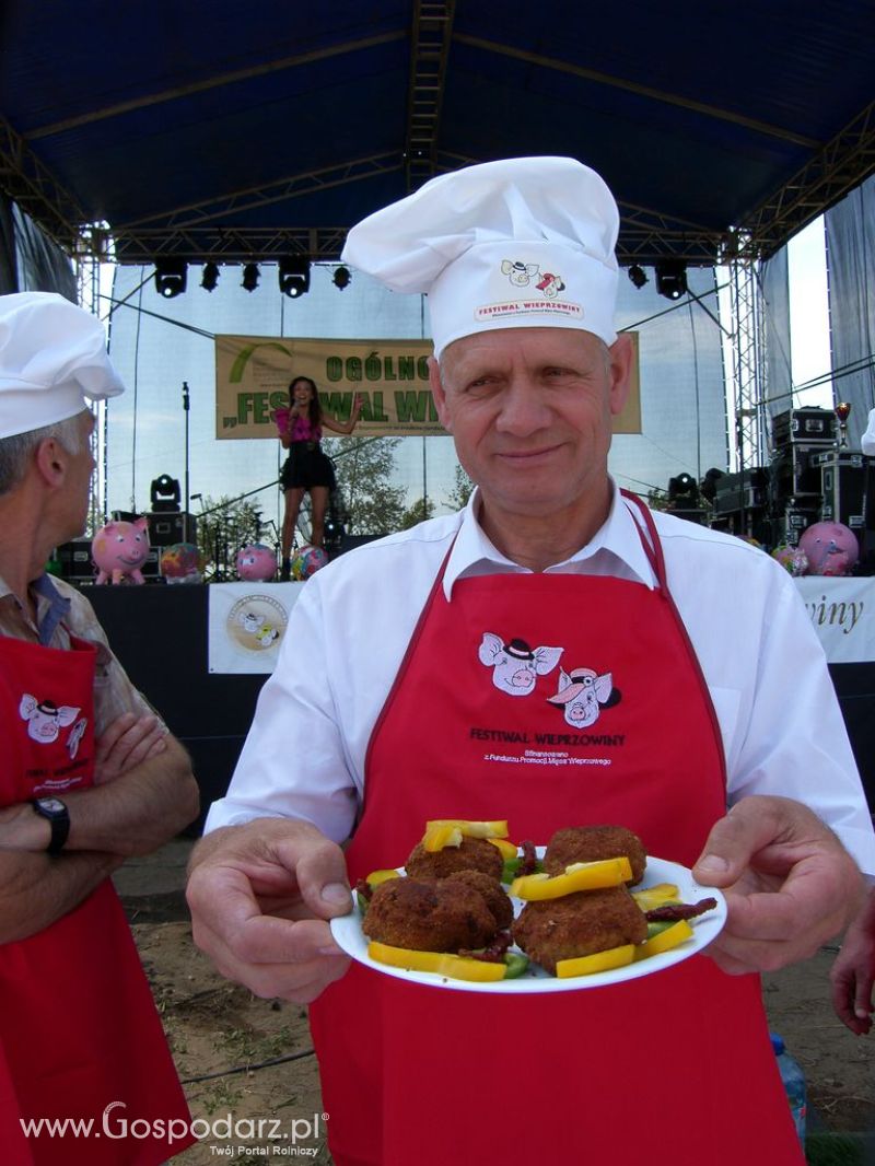 Festiwal Wieprzowiny Targowisko Dolne k/Lubawy 2012