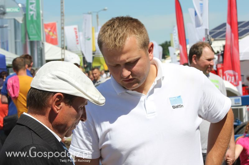 Targi rolne w Szepietowie (27-28.06.2015)