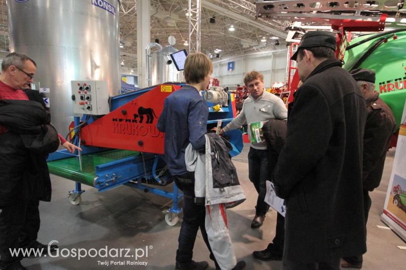 Krukowiak na targach Polagra Premiery 2014