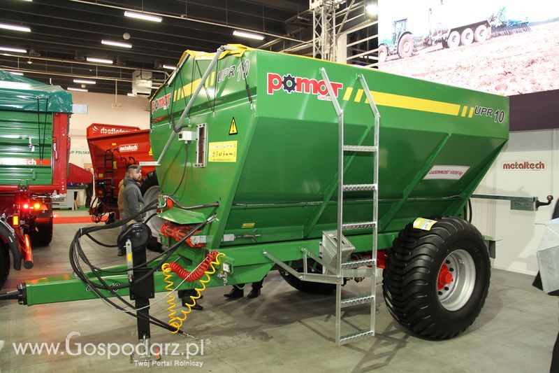 POMOT na AGROTECH Kielce 2015