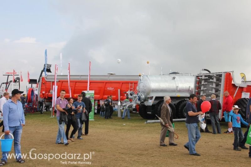 Brochard Polska na Agro Show 2014