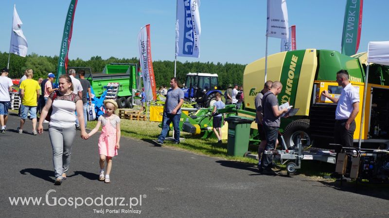 ZIELONE AGRO SHOW 2017 w Ułężu (niedziela, 28 maja)