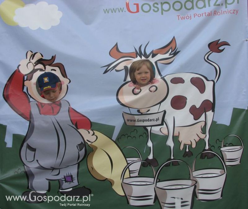 Gospodarz i Krówka znajdź swoje zdjęcie z targów Opolagra 2011 - Sobota-Niedziela