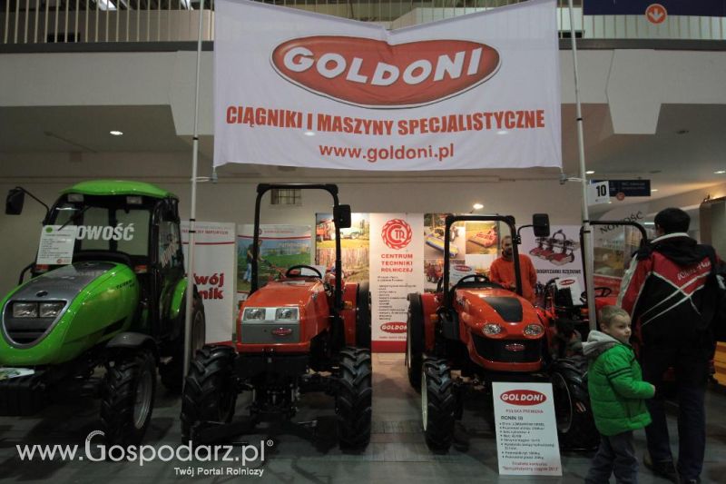 Centrum Techniki Rolniczej na targach Polagra Premiery 2014