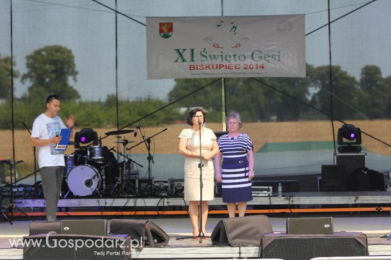 XI Święto Gęsi w Biskupcu