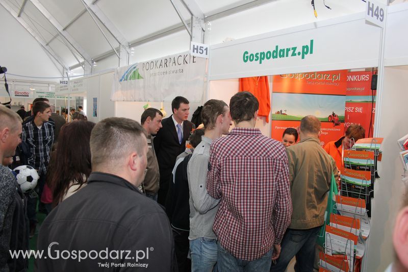 AGROTECH Kielce - wręczenie nagród Gospodarz.pl