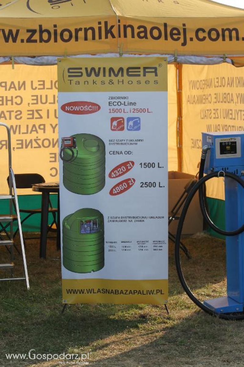 SWIMER na Agro Show 2014