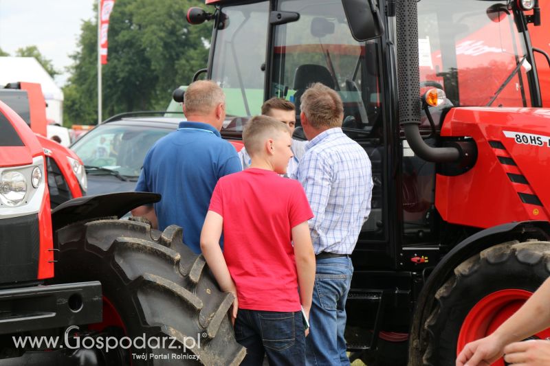 Zetor na Regionalnej Wystawie Zwierząt Hodowlanych i Dni z Doradztwem w Szepietowie 2017