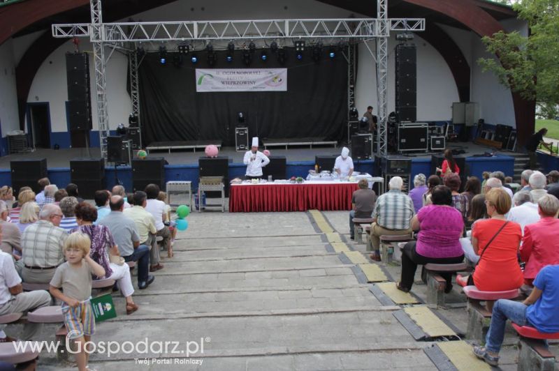 II Festiwal Wieprzowiny w Wąbrzeźnie