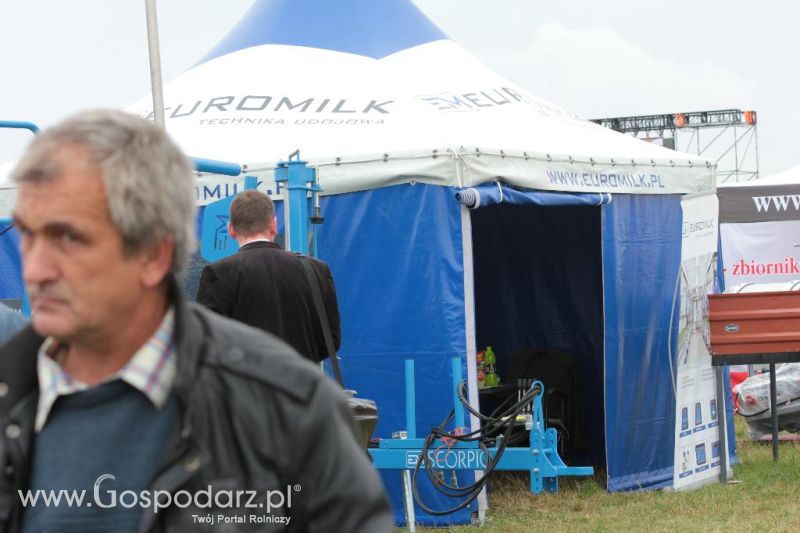 EUROMILK na targach Agro Show 2013