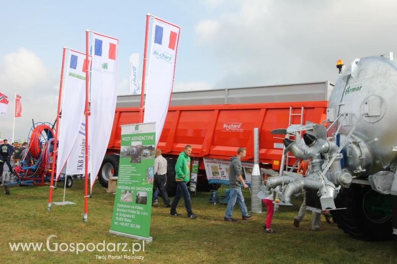 Brochard Polska na Agro Show 2014