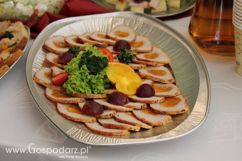  Pokaz Kulinarny z degustacją potraw z indyka Na Pierwszym Święcie Indyka