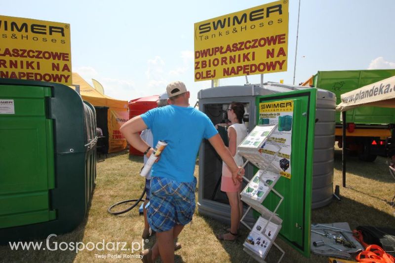 SWIMER na targach AGRO-TECH w Minikowie 2014