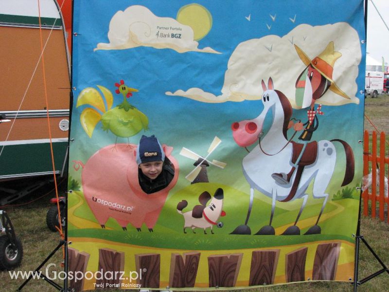 Agro Show 2013 Bednary Zdjęcie z krówką