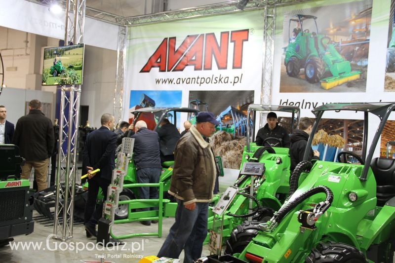 SERAFIN na AGROTECH Kielce 2015
