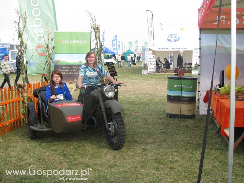 Zdjęcia z Motorem na Agro Show 2012 piątek