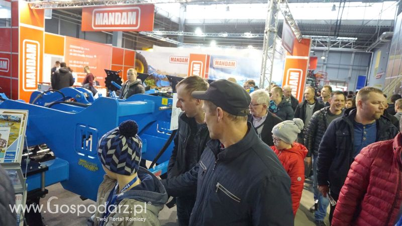 AGROTECH Kielce 2017 (sobota, 18 marca)