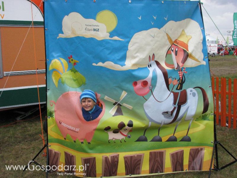 Agro Show 2013 Bednary Zdjęcie z krówką