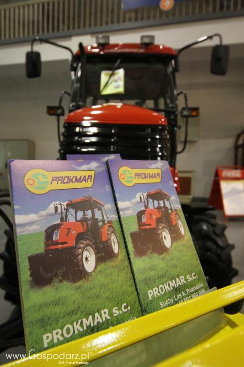 Prokmar na targach Polagra Premiery 2014