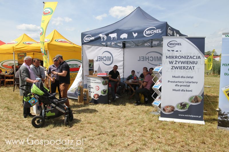 MICHEL PASZE na Zielonym AGRO SHOW - Polskie Zboża 2015 w Sielinku