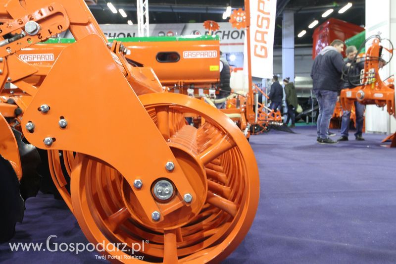 Maschio Gaspardoo na AgroTech Kielce 2018