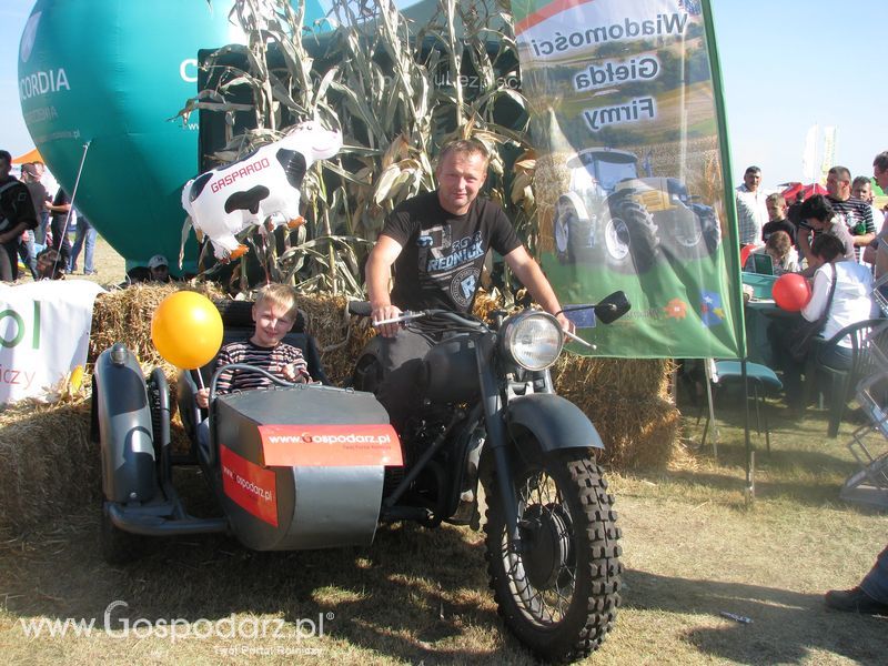 Agro Show 2011 Zdjęcia z Motorem Niedziela