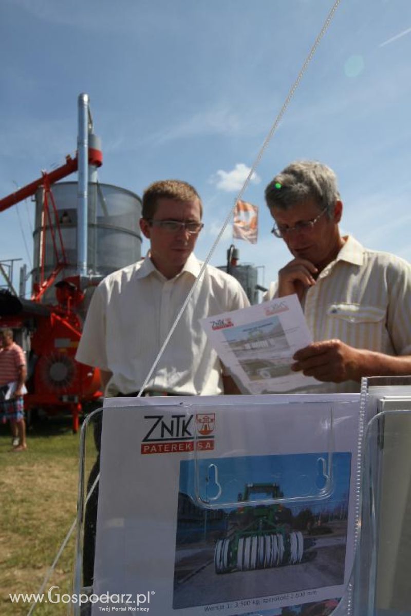 ZNTK PATEREK na targach AGRO-TECH Minikowo 2013