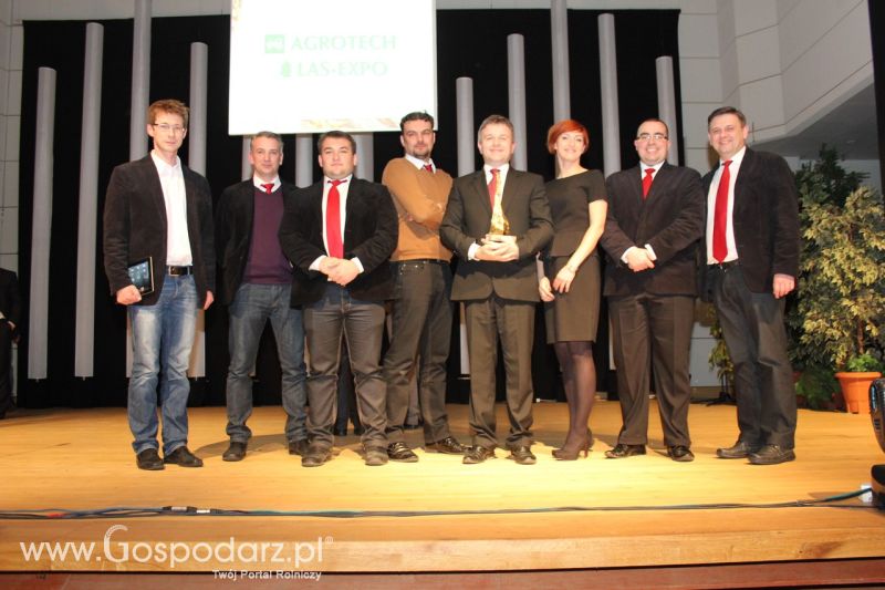 Targi AGROTECH i LAS EXPO 2013 - gala wręczenia nagród