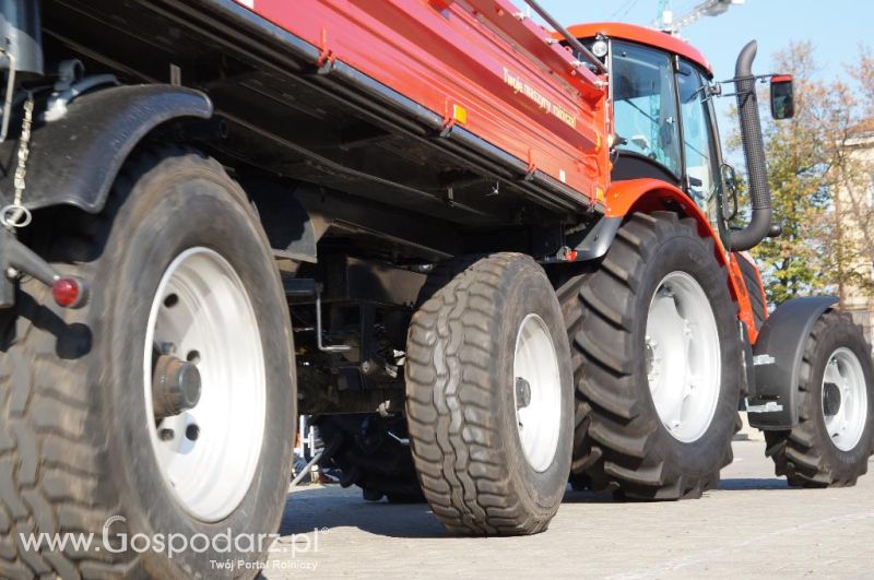 Precyzyjny Gospodarz  AGRO-PARK Lublin 2014 - sobota