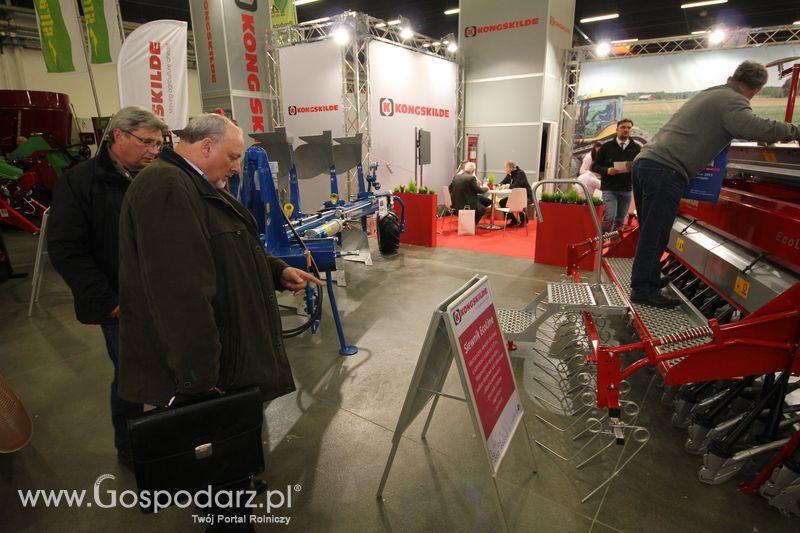 KONGSKILDE  na AGROTECH Kielce 2015