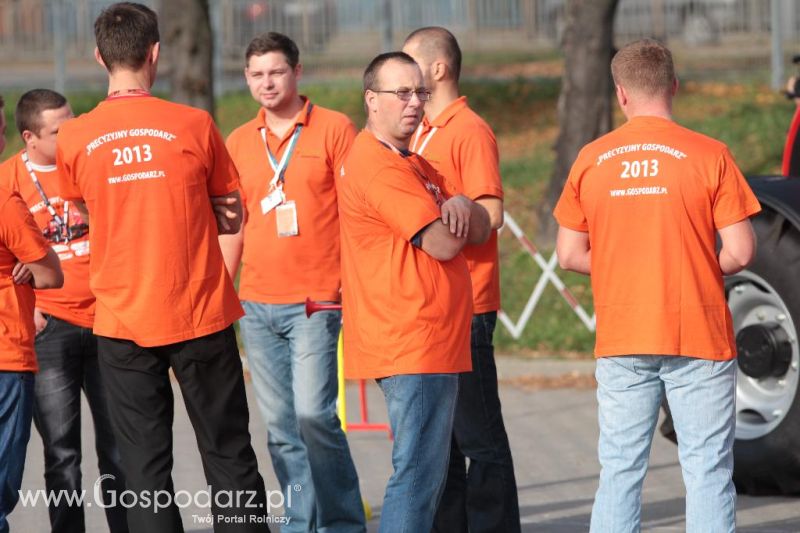 Precyzyjny Gospodarz podczas Agro-Park Lublin 2013 - niedziela
